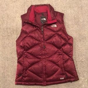 North face vest
